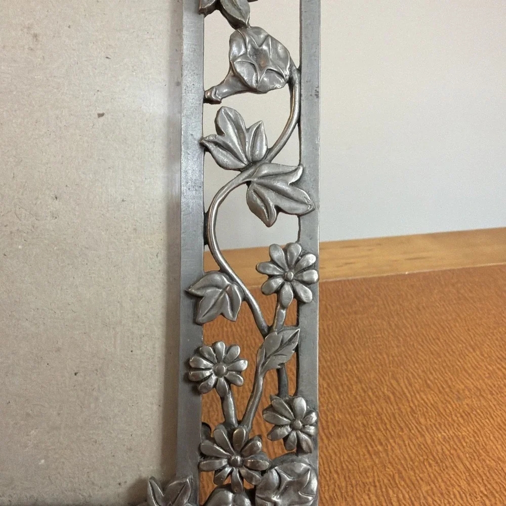 Pewter Ivy Garden Theme Photo Frame 4x6